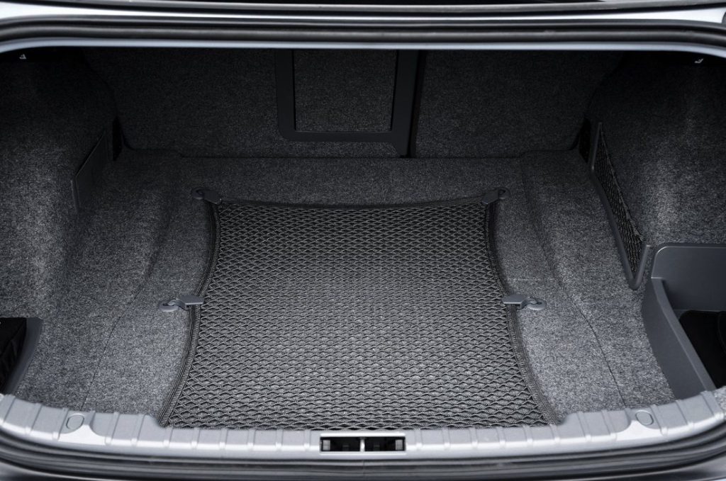 Trunk carpet clean after detailing